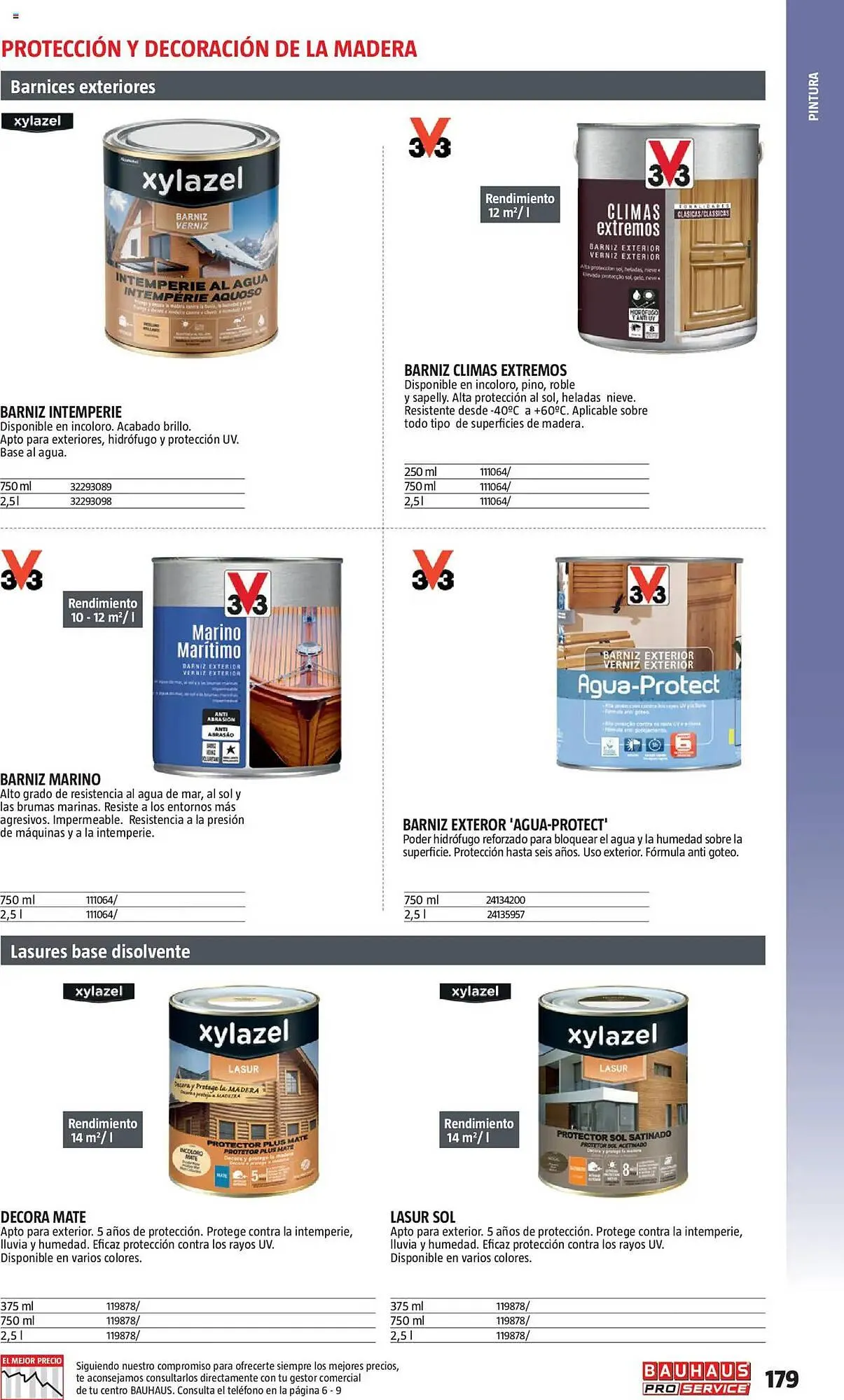 Catálogo de Folleto Bauhaus 24 de febrero al 31 de diciembre 2025 - Página 179