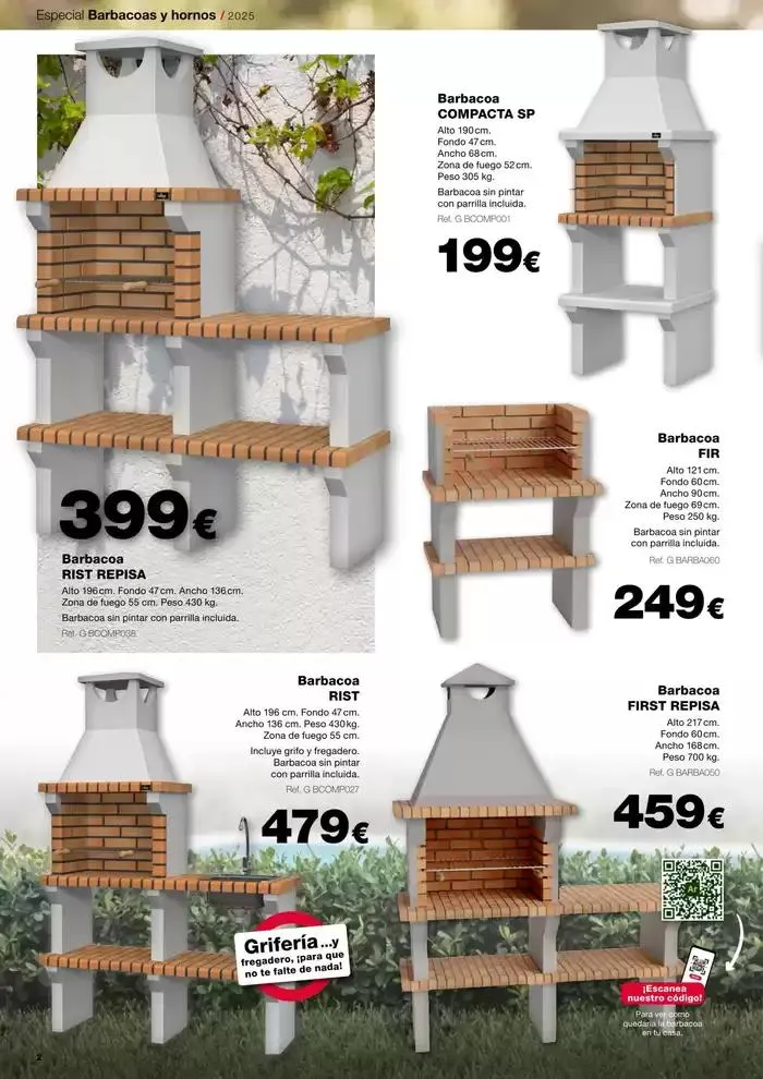 Catálogo de El mejor momento es ahora... jes tiempo de barbacoa! 2 de abril al 31 de diciembre 2025 - Página 2