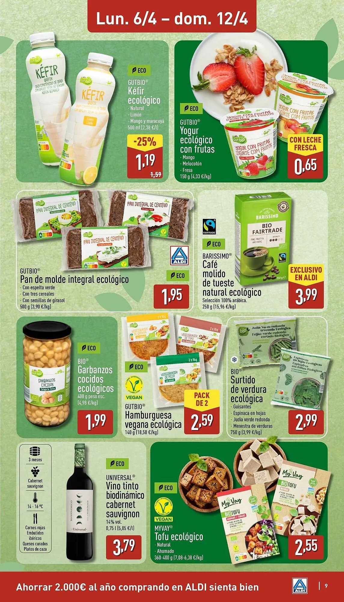 Catálogo de Folleto ALDI 6 de abril al 12 de abril 2026 - Página 9