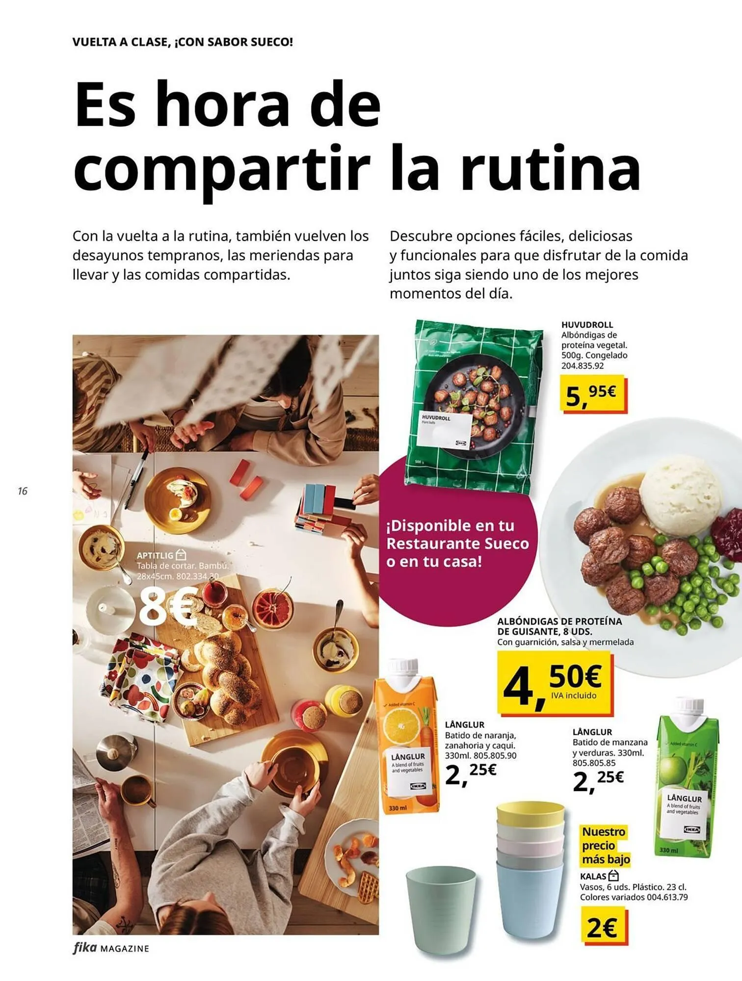 Catálogo de Catálogo IKEA 1 de julio al 30 de septiembre 2026 - Página 16