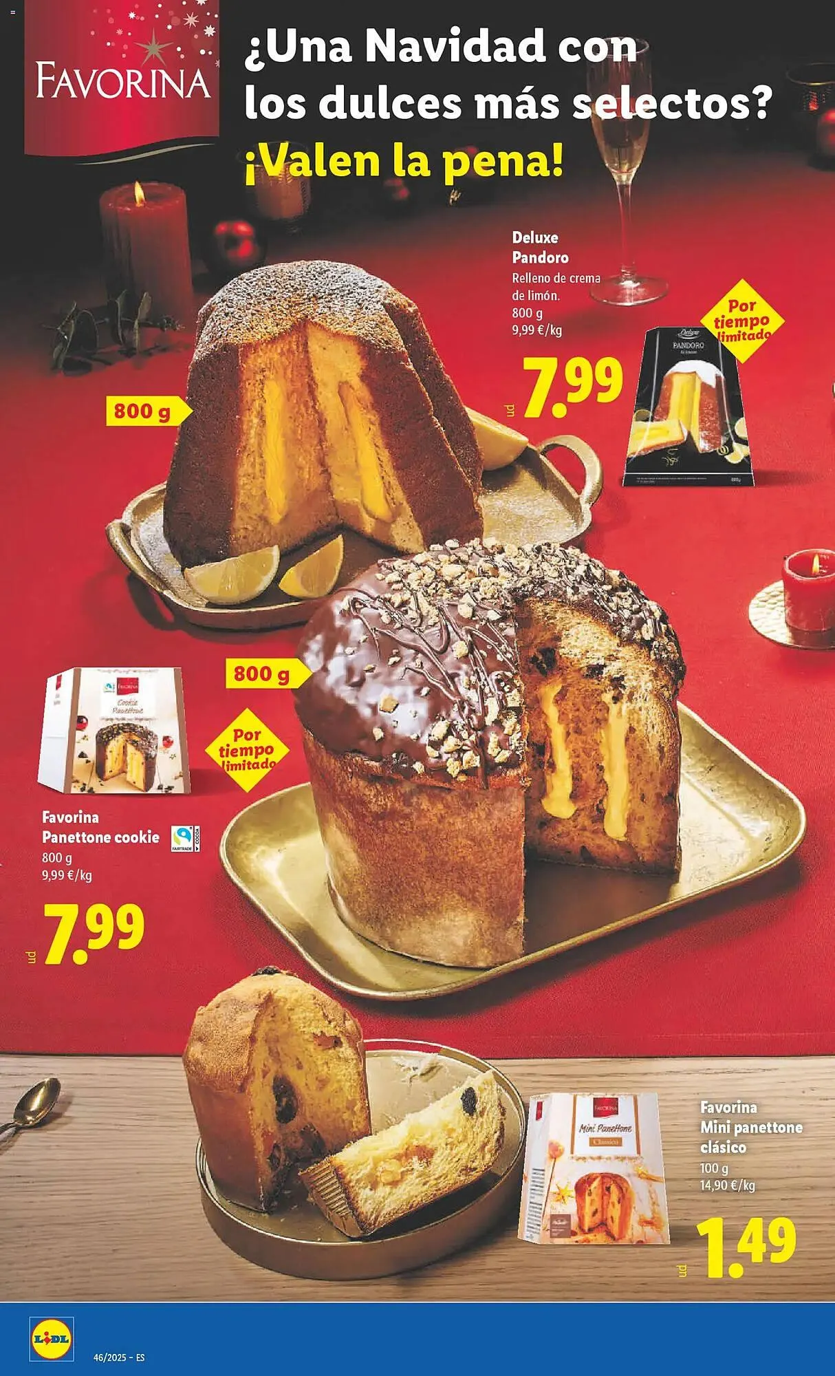 Catálogo de Catálogo Lidl 10 de noviembre al 16 de noviembre 2025 - Página 38