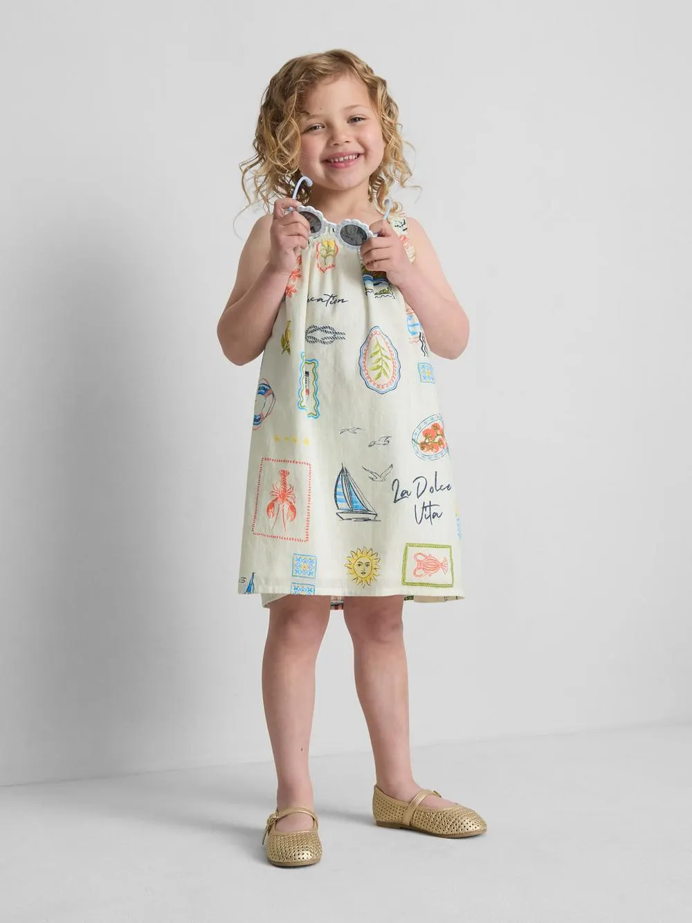 1,5-9 años | Vestido estampado
