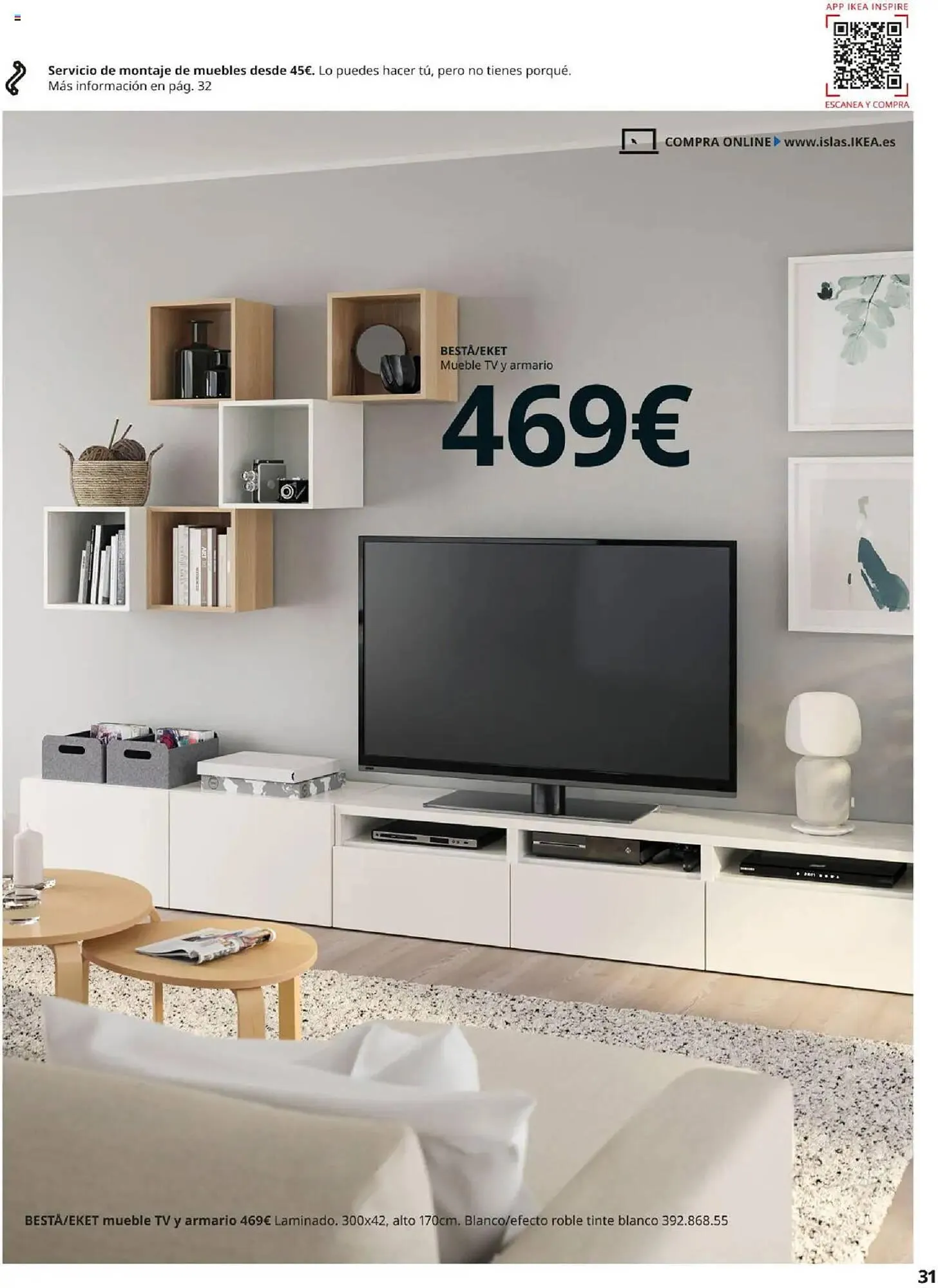 Catálogo de Folleto IKEA 4 de febrero al 31 de agosto 2025 - Página 31