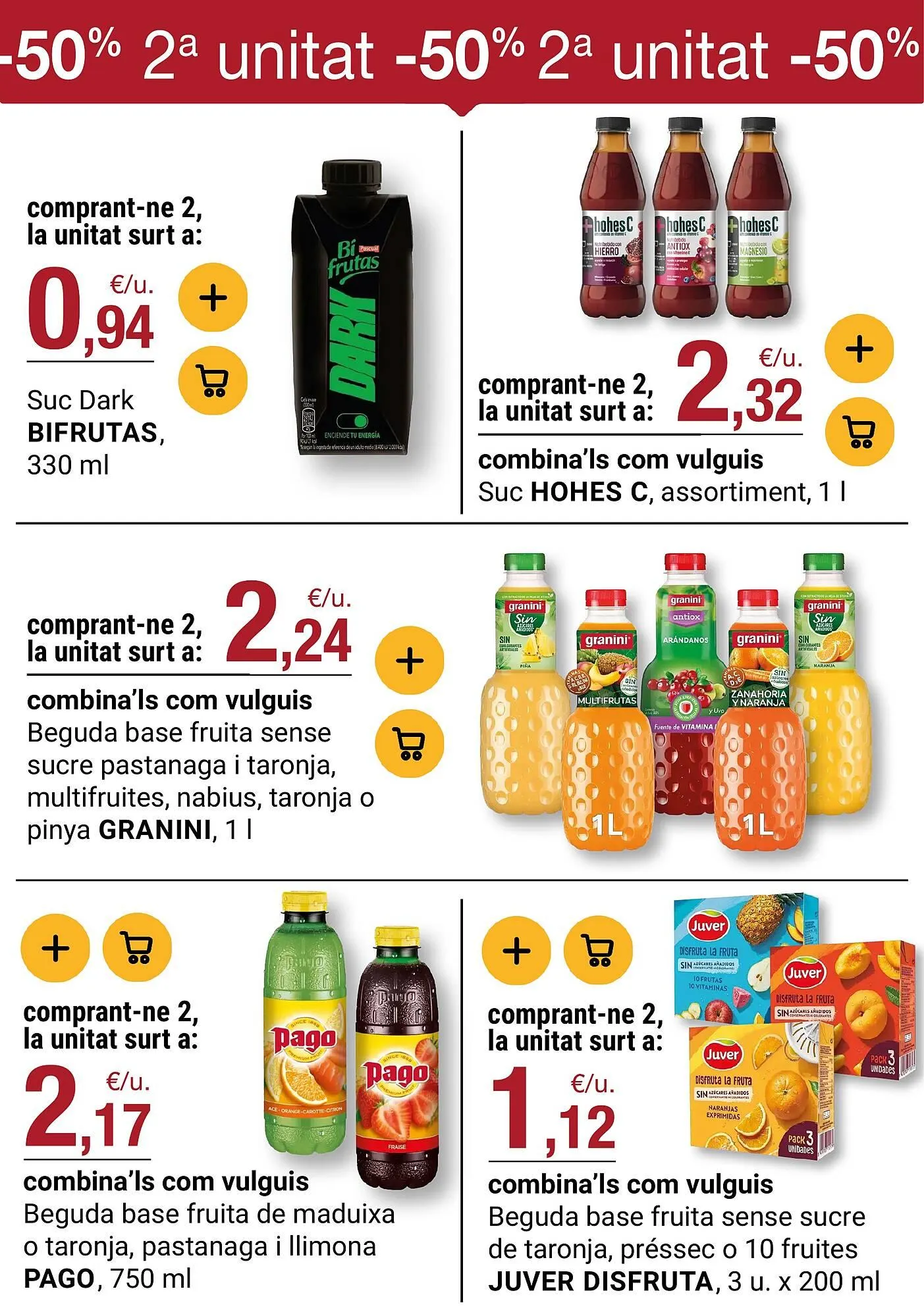 Catálogo de Folleto BonpreuEsclat 21 de abril al 4 de mayo 2026 - Página 43