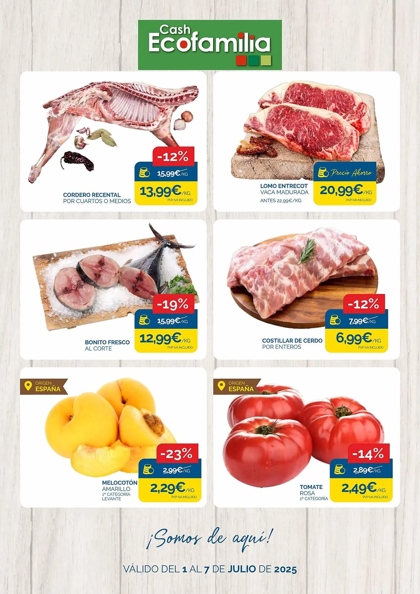 Folleto Cash Ecofamilia - 1