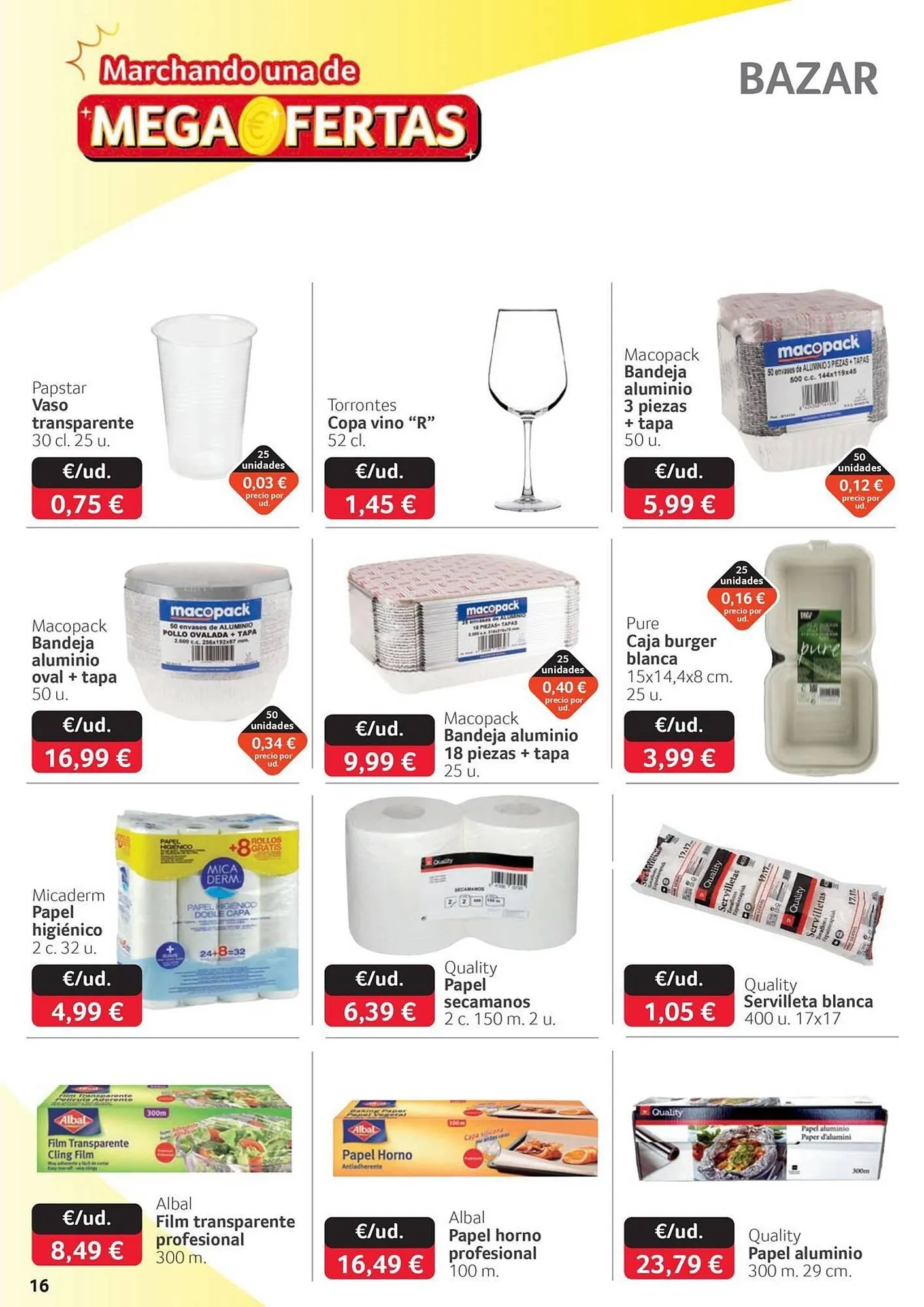 Catálogo de Folleto GM Cash & Carry 4 de marzo al 28 de marzo 2026 - Página 16