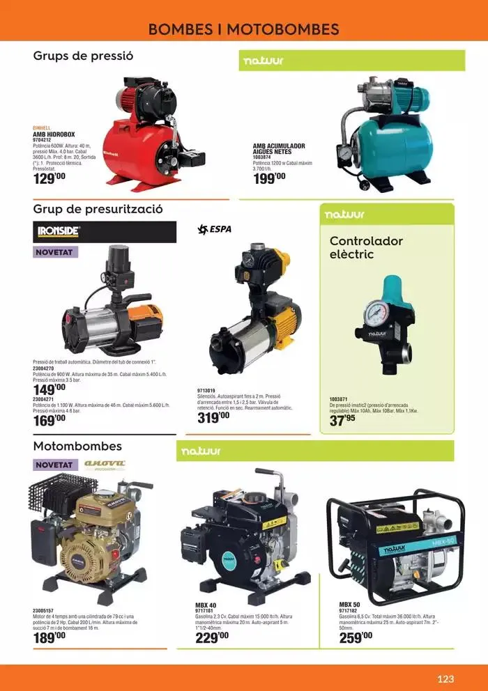 Catálogo de Jardins preparats per a tu 24 de marzo al 6 de agosto 2025 - Página 123