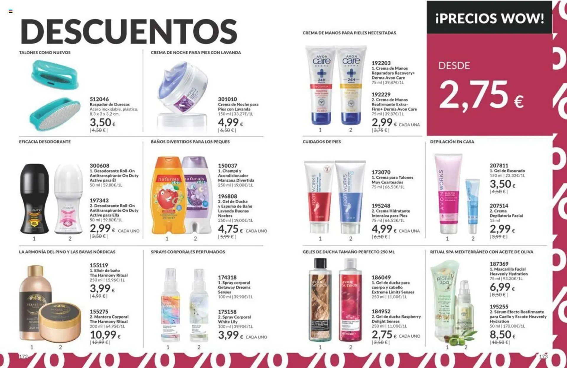 Catálogo de Folleto AVON 19 de octubre al 31 de octubre 2023 - Página 93