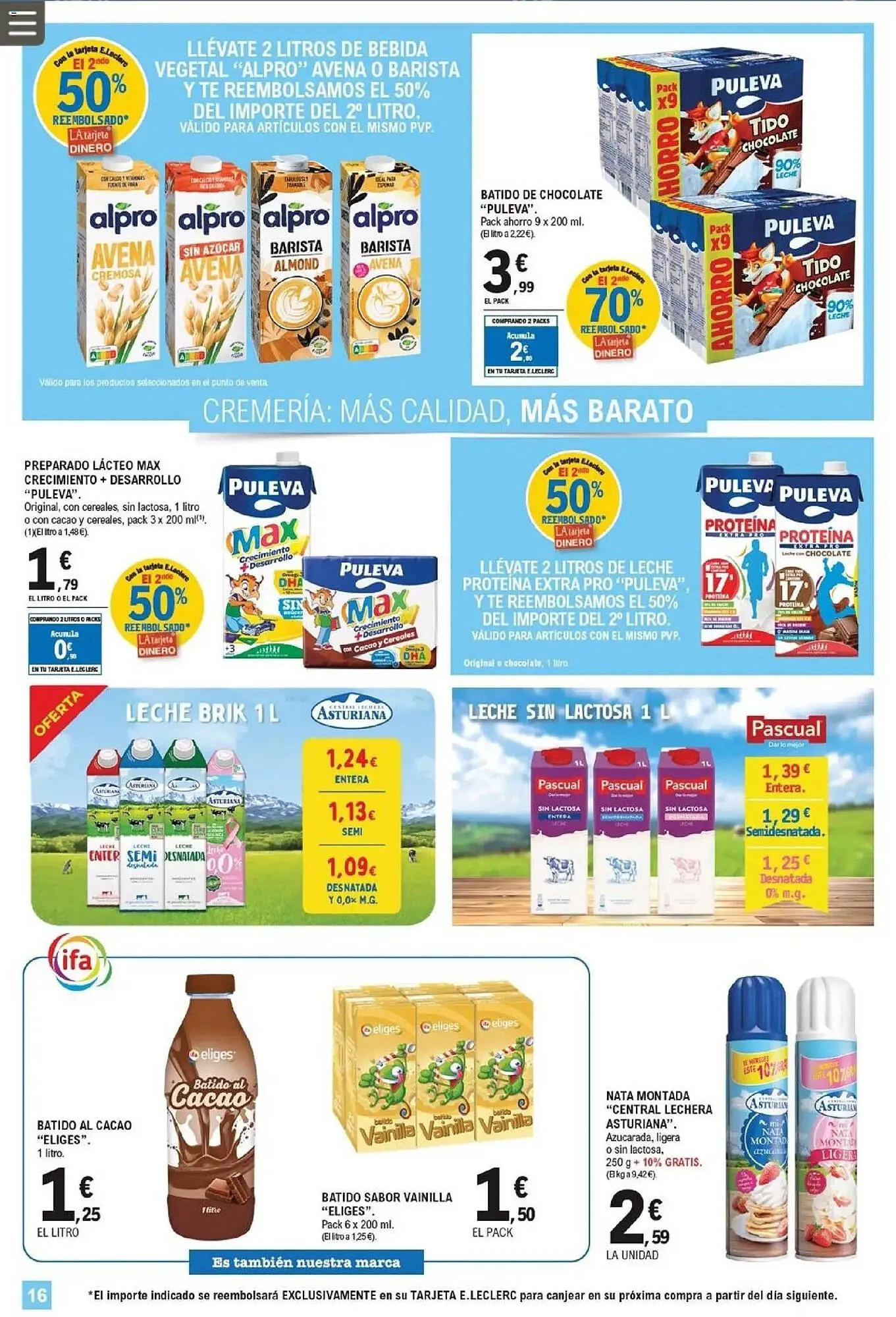 Catálogo de Catálogo E.Leclerc 25 de febrero al 8 de marzo 2026 - Página 16