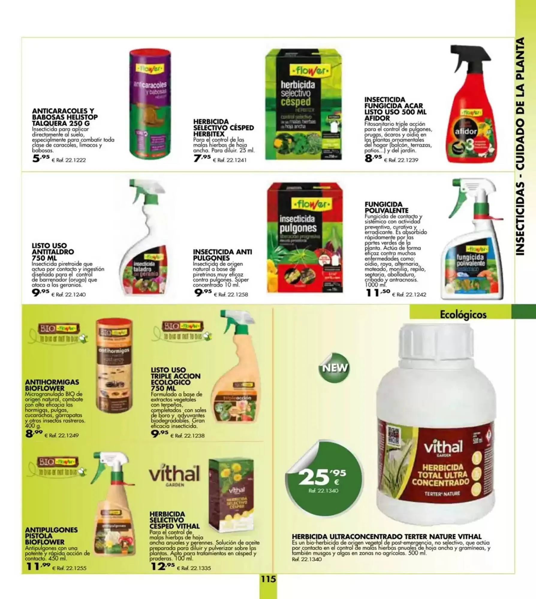 Catálogo de Folleto Coferdroza 7 de abril al 24 de agosto 2025 - Página 115