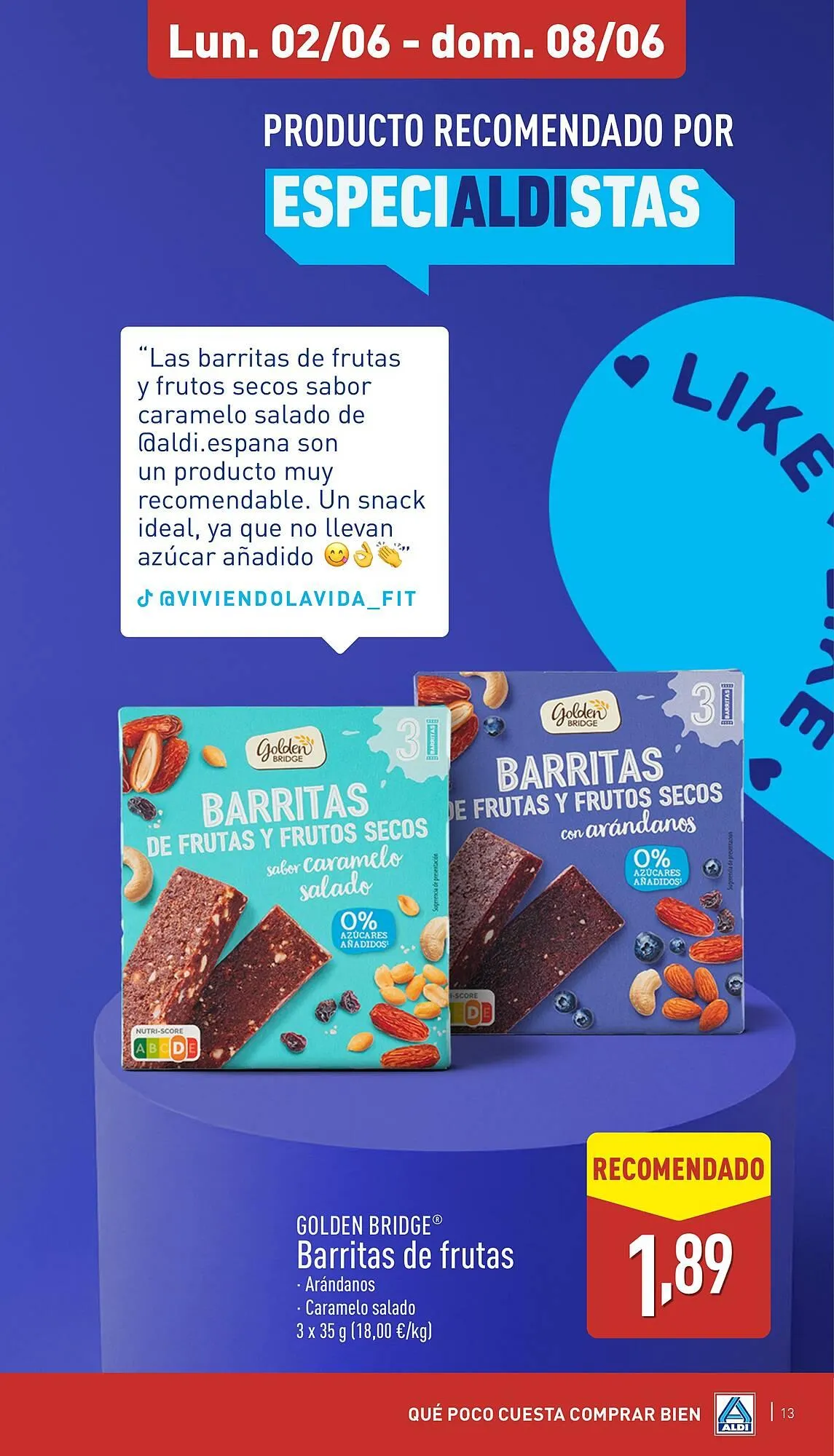 Catálogo de Folleto ALDI 2 de junio al 8 de junio 2025 - Página 13