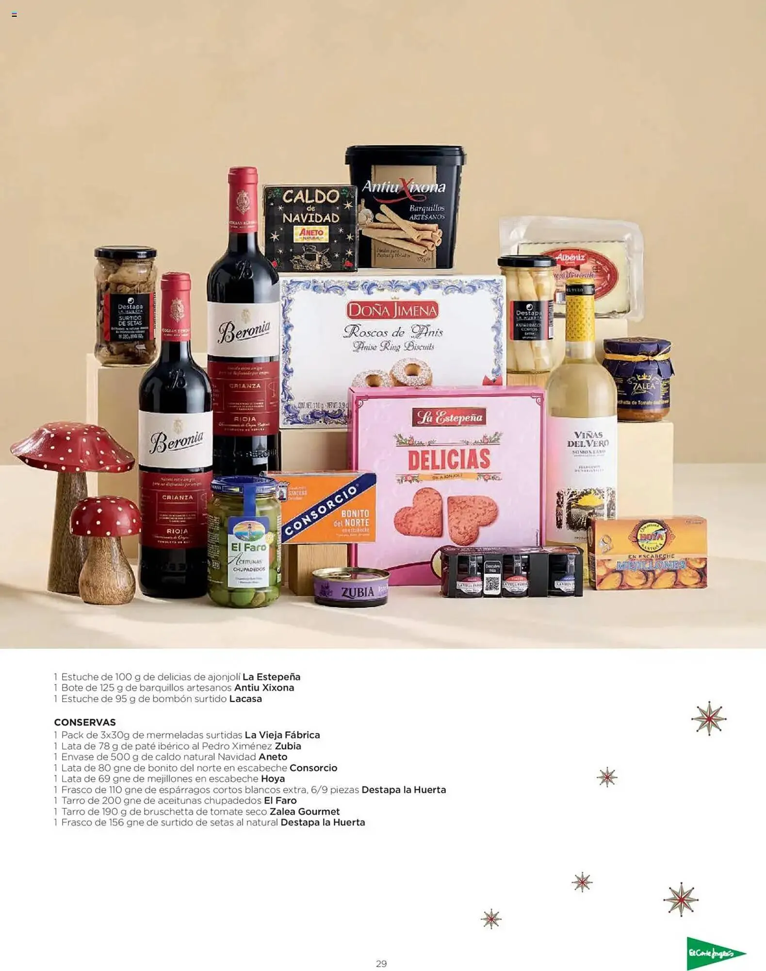 Catálogo de Catálogo El Corte Inglés 7 de octubre al 31 de diciembre 2025 - Página 29