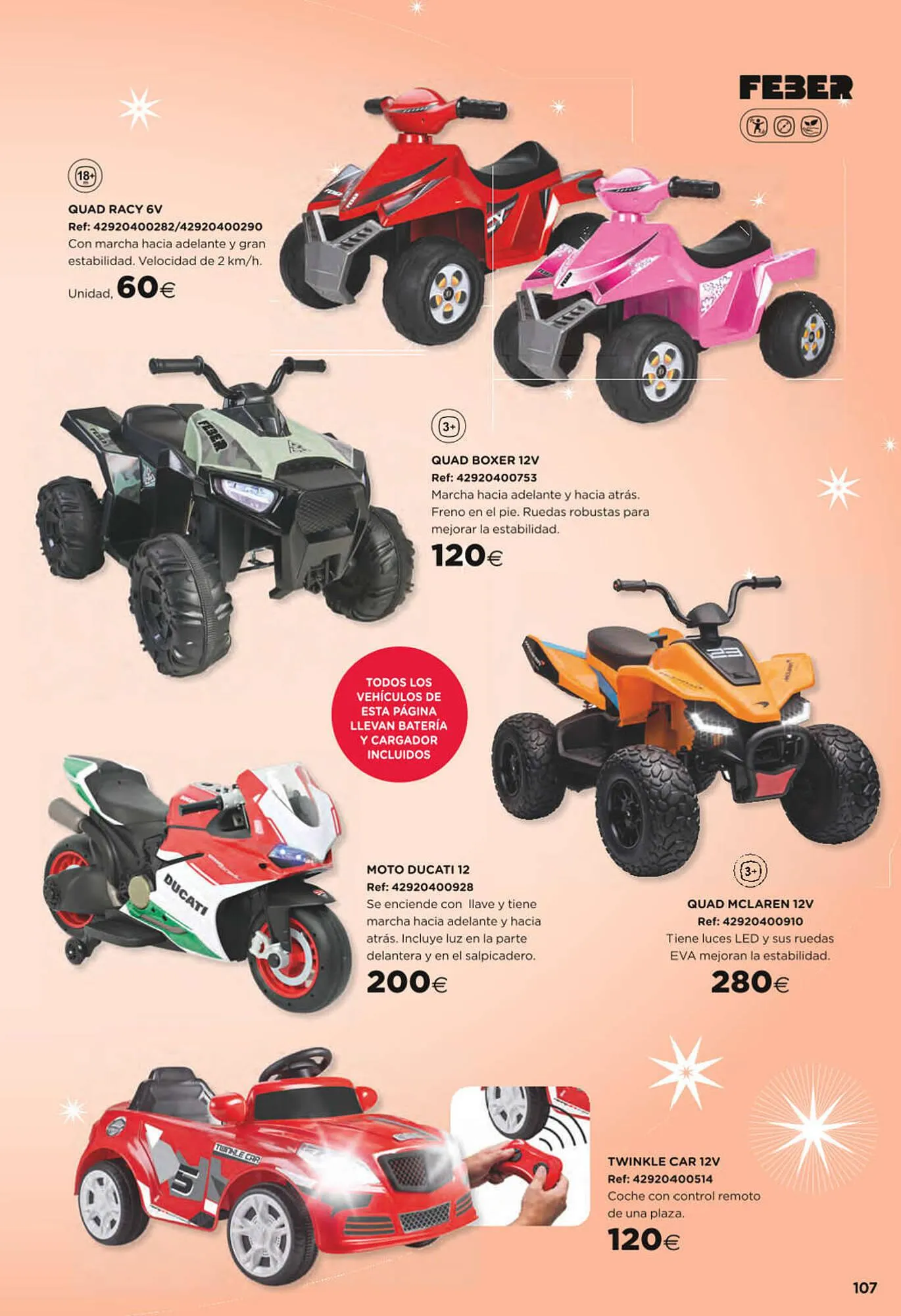 Catálogo de Folleto Hipercor 2 de noviembre al 31 de diciembre 2023 - Página 107