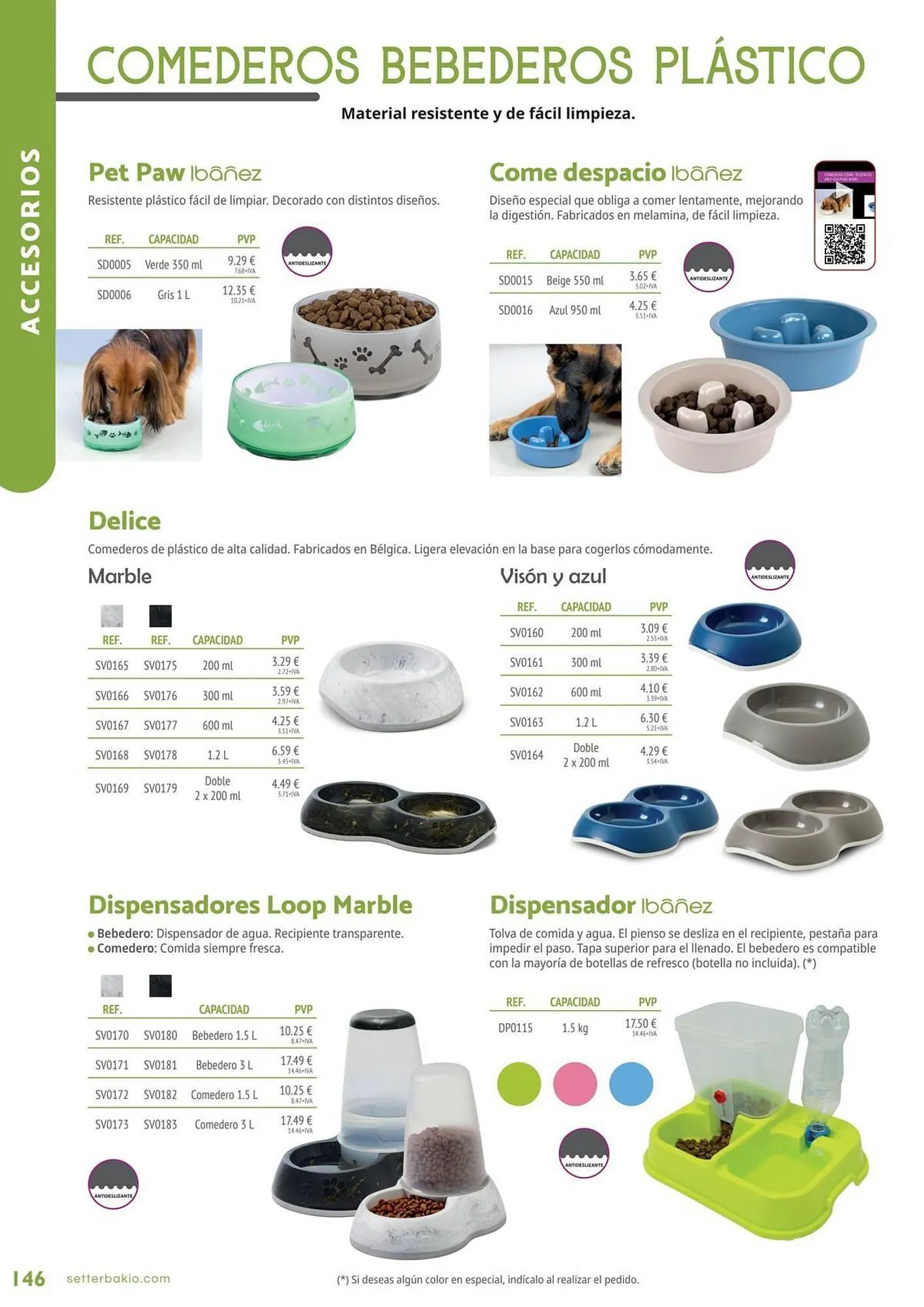 Catálogo de Folleto Setter Bakio 13 de junio al 31 de diciembre 2026 - Página 146