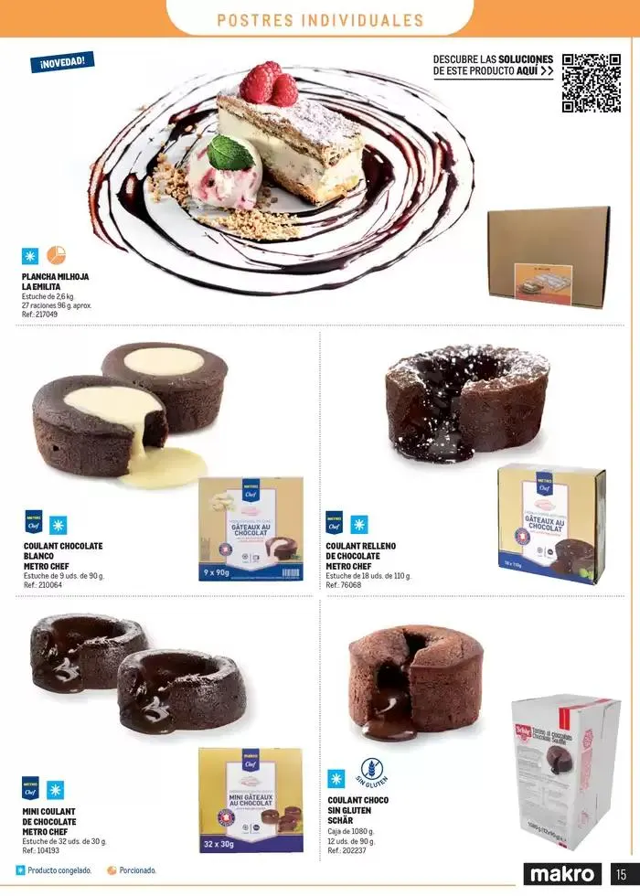 Catálogo de Especial Postres Canarias 4 de marzo al 31 de diciembre 2025 - Página 15