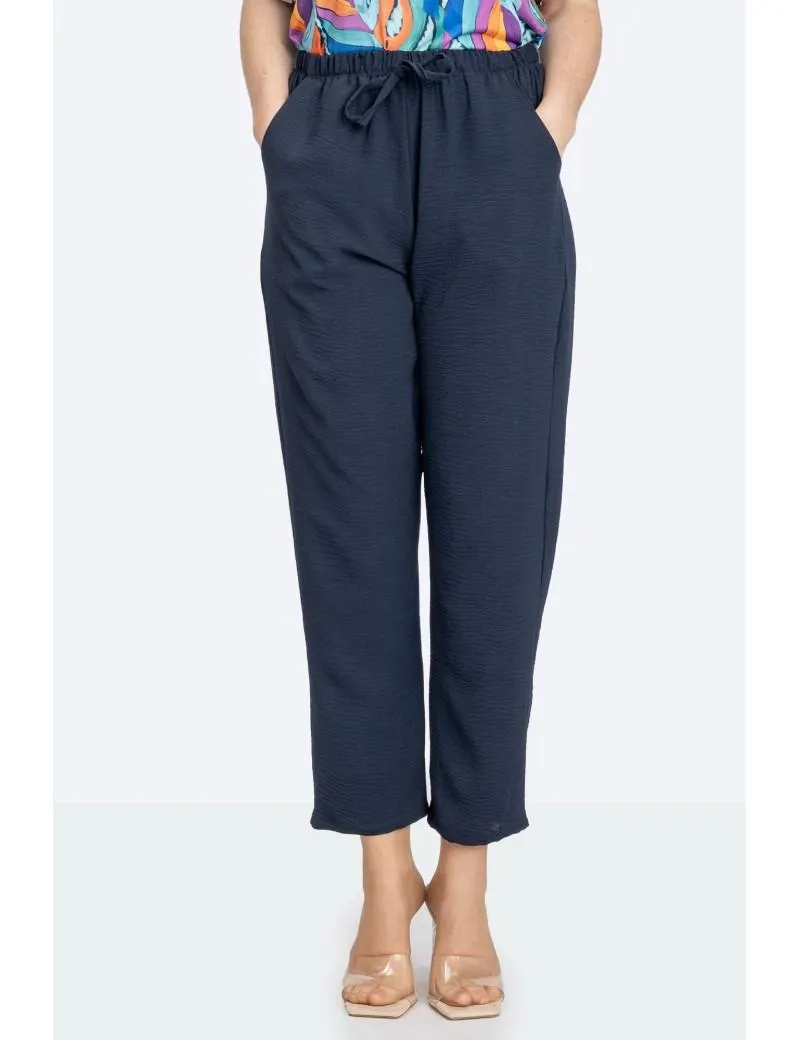 Pantalón Crep Fluido Semirecto