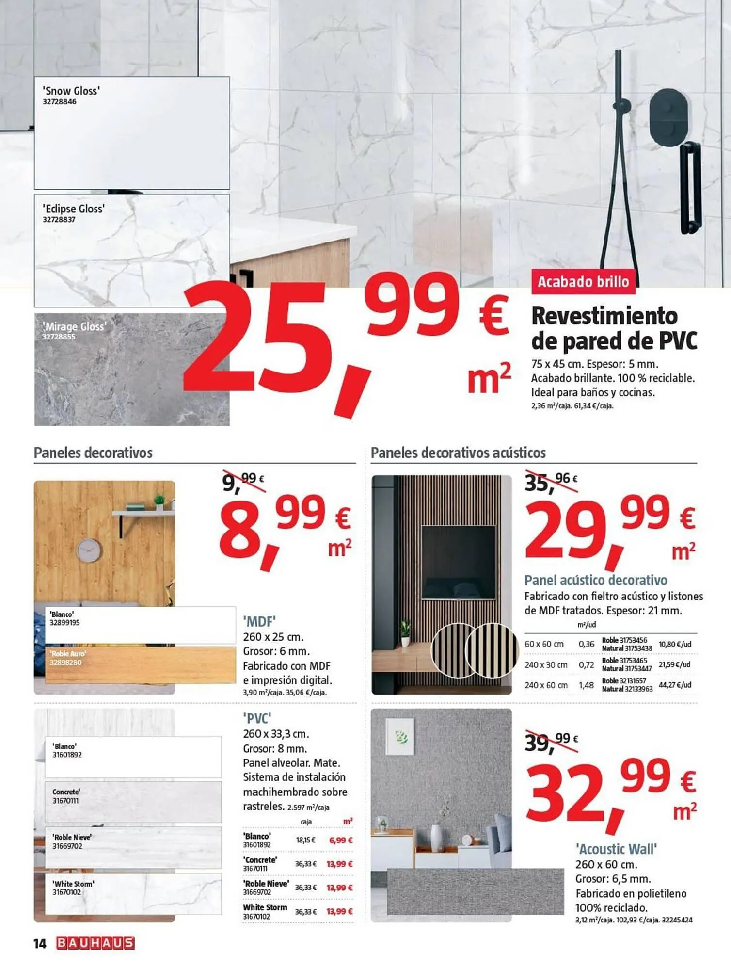 Catálogo de Catálogo Bauhaus 1 de enero al 28 de enero 2026 - Página 14