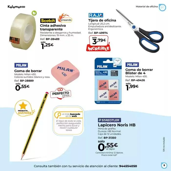 Catálogo de Válido hasta el 30/06/25 16 de mayo al 30 de junio 2025 - Página 9