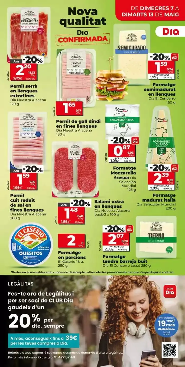 Catálogo de Nova Gamma DIA Dia del 7 al 13 de maig 7 de mayo al 13 de mayo 2025 - Página 7