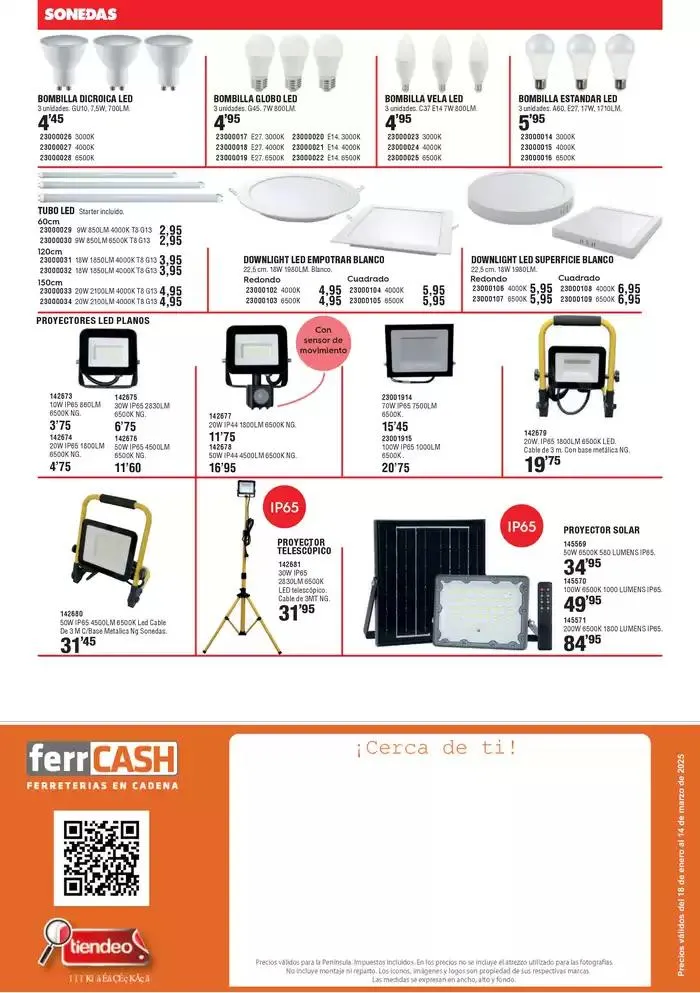 Catálogo de Actualiza tu hogar 30 de enero al 15 de marzo 2025 - Página 20