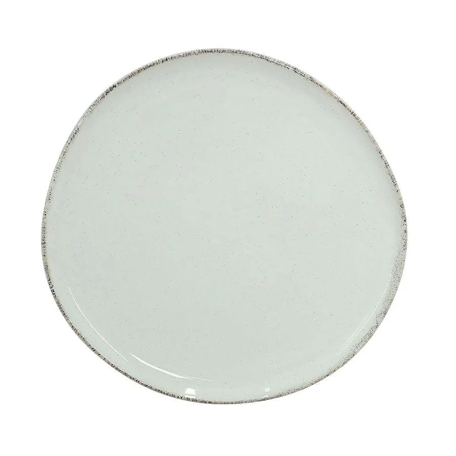 Plato Llano Organic Blanco 27cm Culinarium