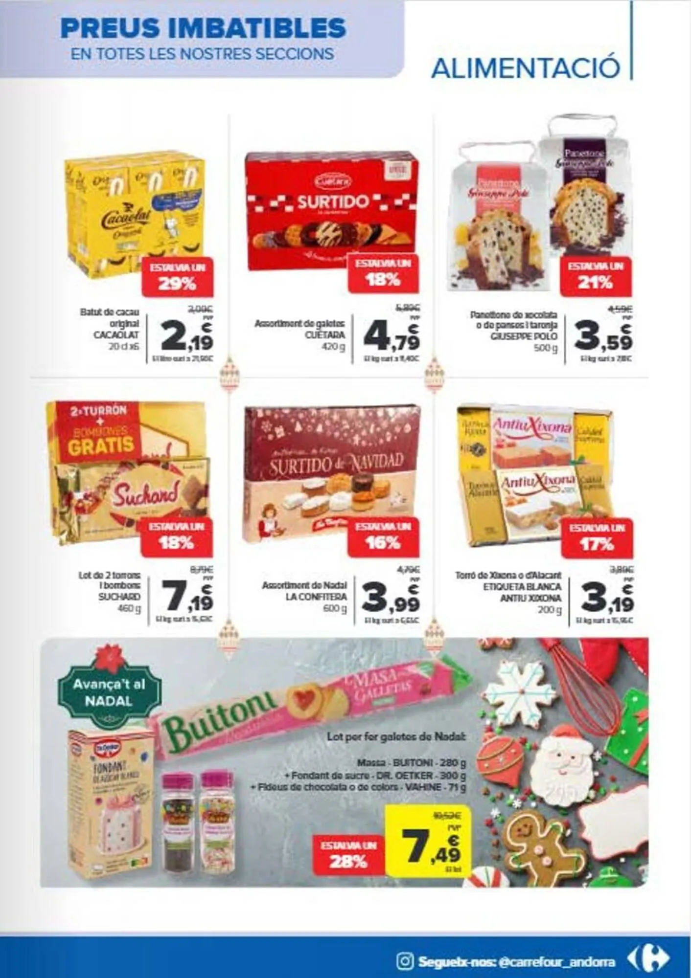 Catálogo de Catálogo Andorra 2000 28 de noviembre al 8 de diciembre 2025 - Página 5