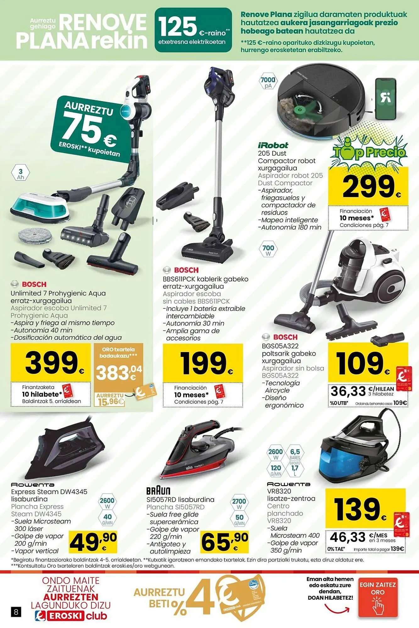 Catálogo de Folleto Eroski 18 de septiembre al 8 de octubre 2025 - Página 8