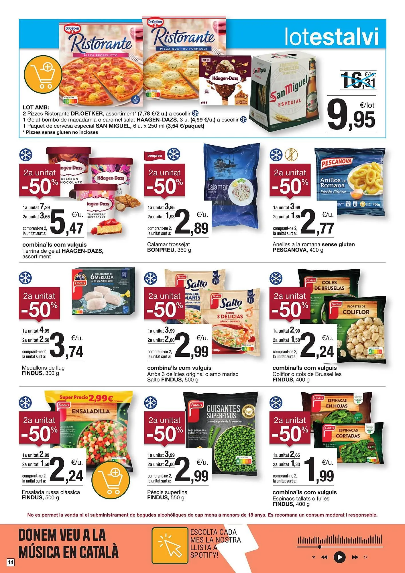 Catálogo de Folleto BonpreuEsclat 1 de julio al 14 de julio 2025 - Página 14