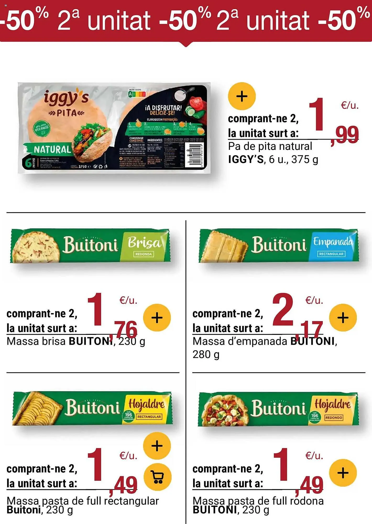 Catálogo de Folleto BonpreuEsclat 16 de diciembre al 6 de enero 2026 - Página 19