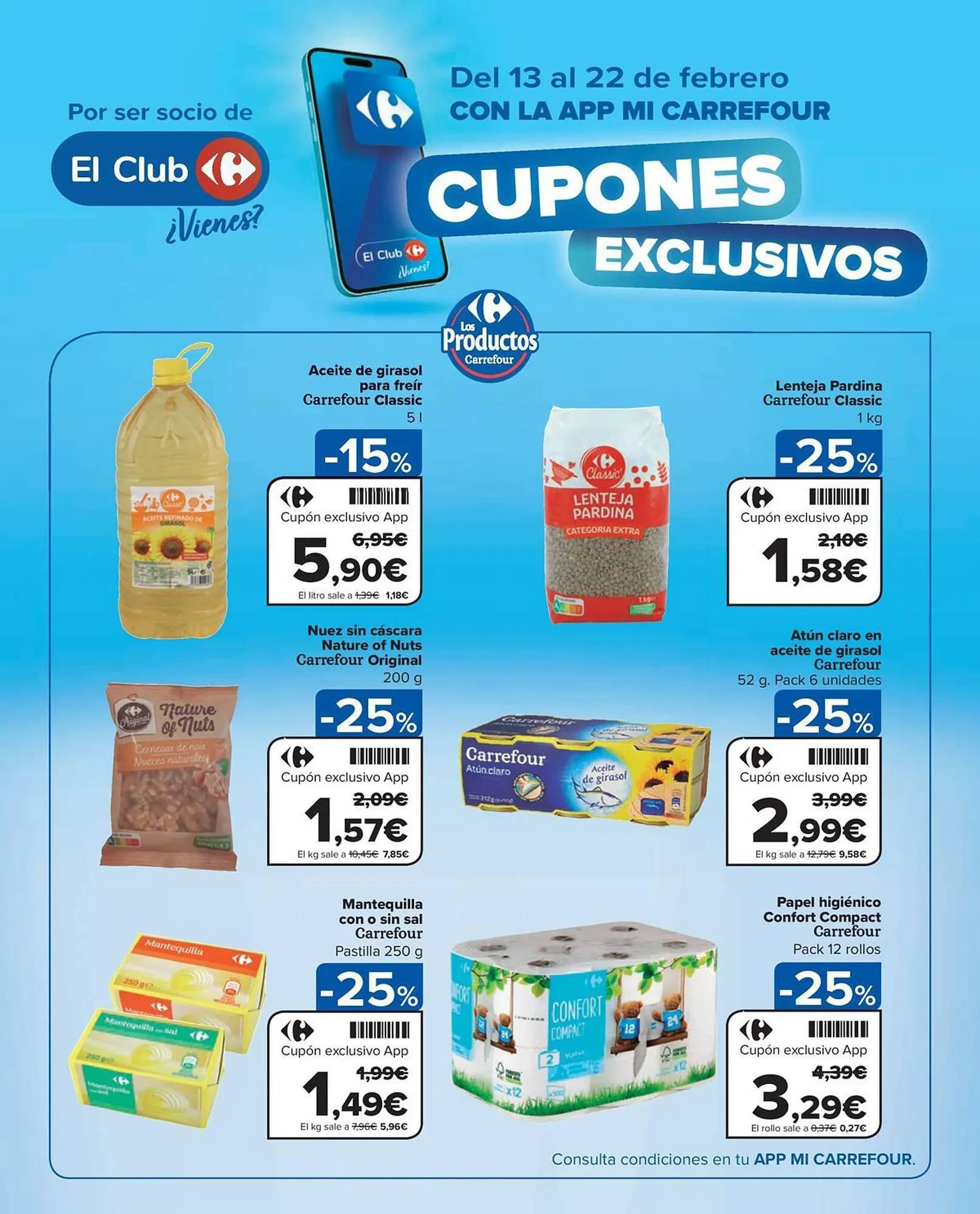 Catálogo de Folleto Carrefour Market 13 de febrero al 22 de febrero 2024 - Página 3
