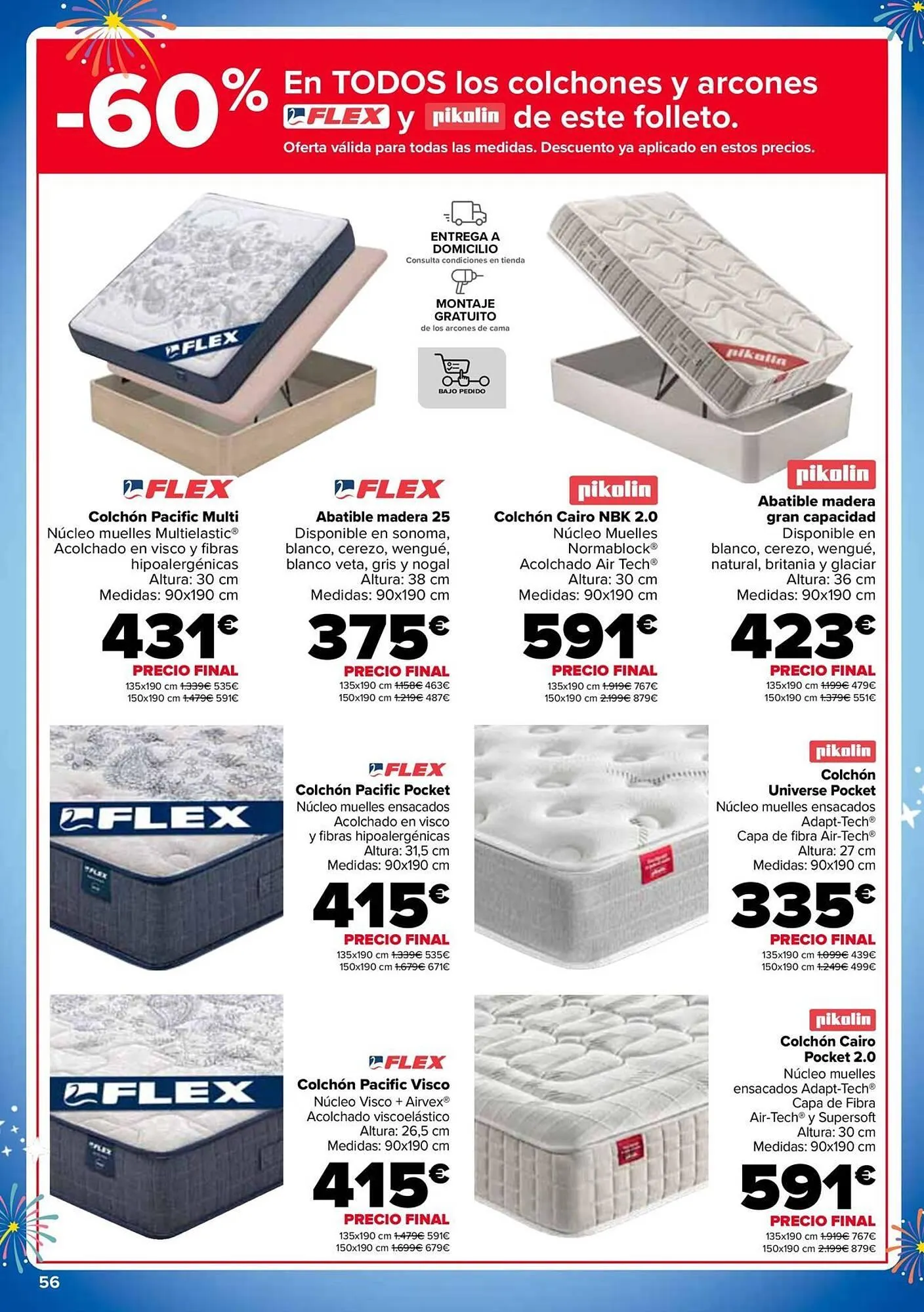 Catálogo de Folleto Carrefour 14 de octubre al 27 de octubre 2025 - Página 56