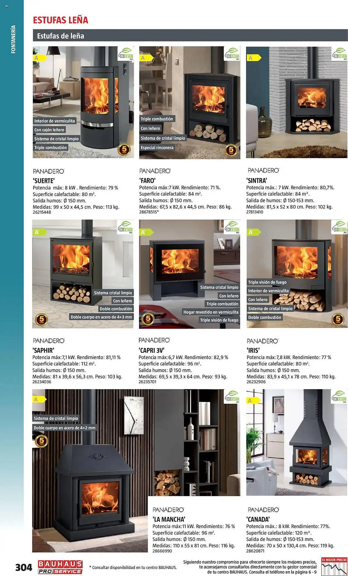 Catálogo de Folleto Bauhaus 24 de febrero al 31 de diciembre 2025 - Página 304