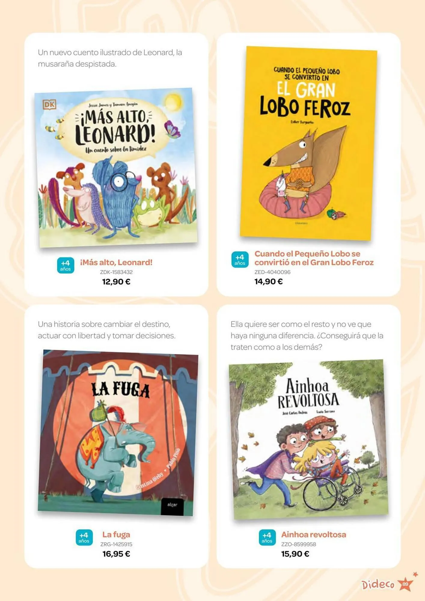 Catálogo de Folleto Dideco 28 de julio al 10 de septiembre 2023 - Página 89