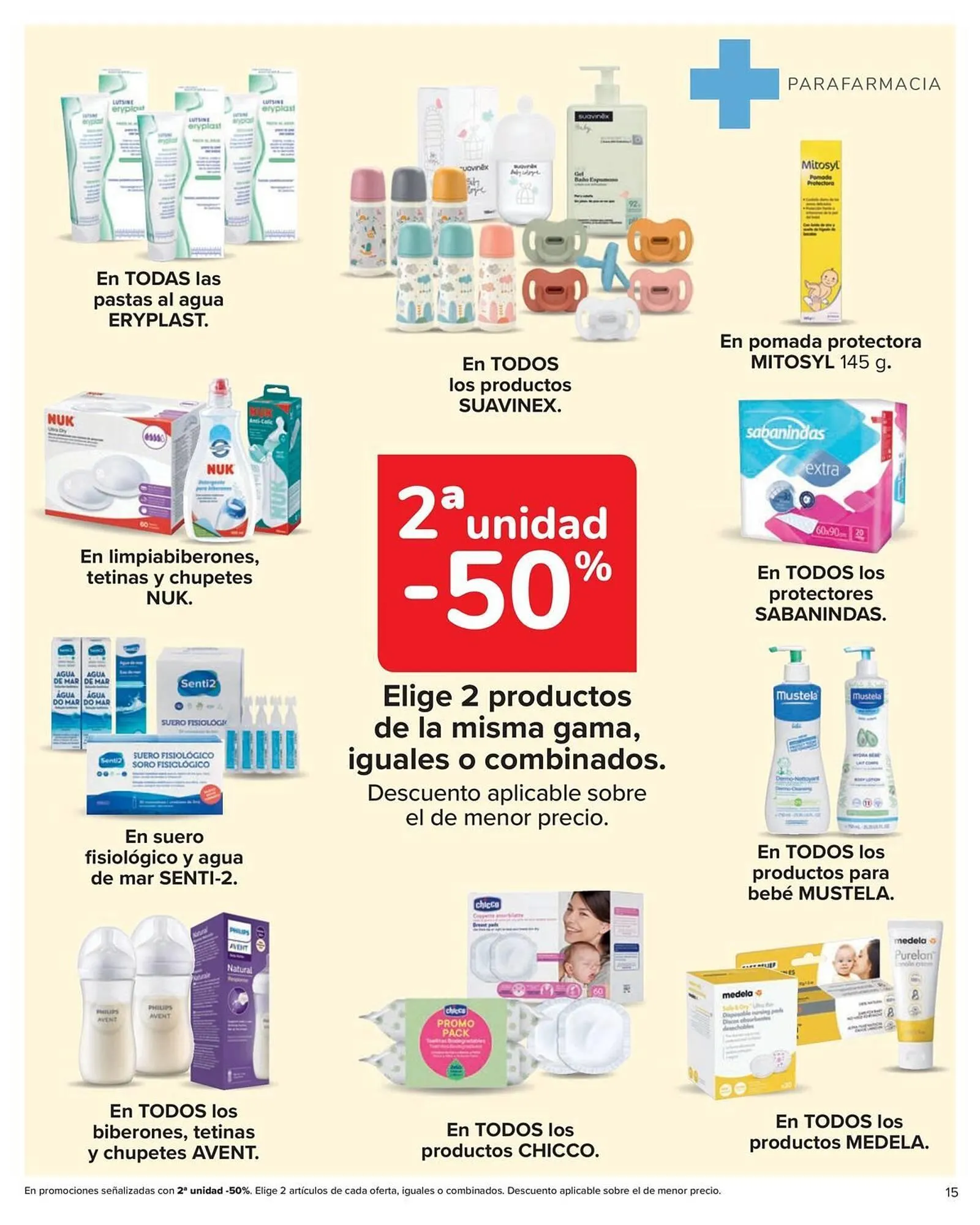 Catálogo de Folleto Carrefour 27 de agosto al 22 de septiembre 2025 - Página 15