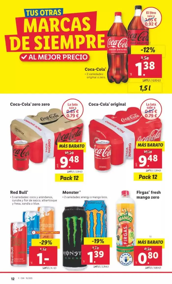 Catálogo de № 1 PRECIO - Ofertas válidas del 14/04 al 20/04 14 de abril al 20 de abril 2025 - Página 22
