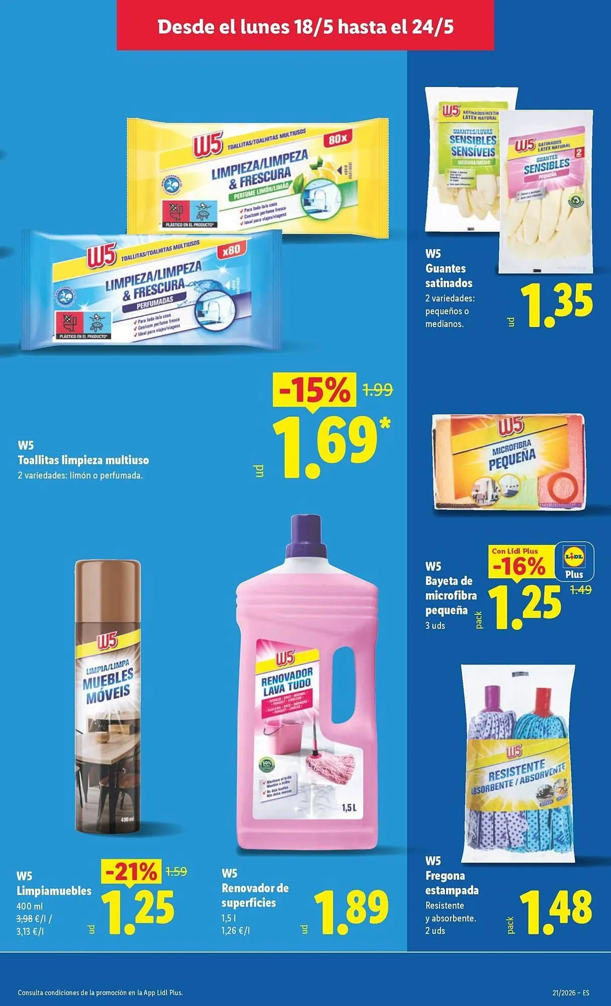 Catálogo de Catálogo Lidl 18 de mayo al 24 de mayo 2026 - Página 23