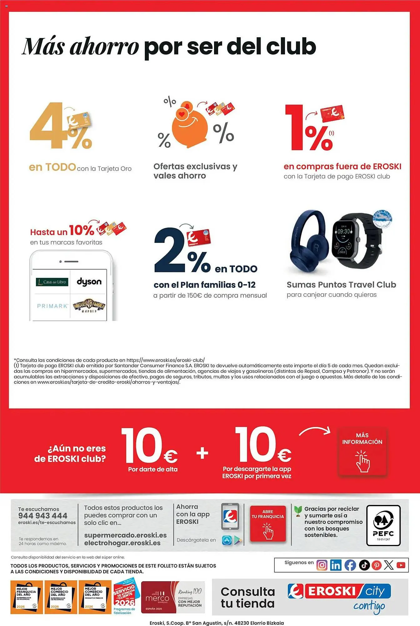 Catálogo de Folleto Eroski 29 de enero al 11 de febrero 2026 - Página 12