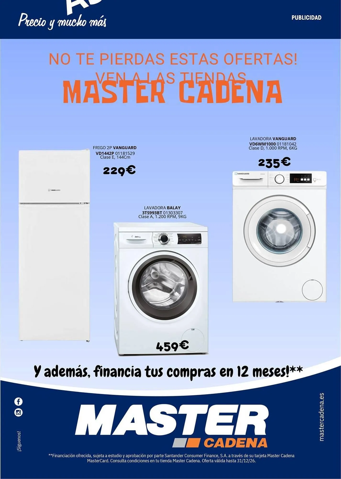 Catálogo Master Cadena - 1