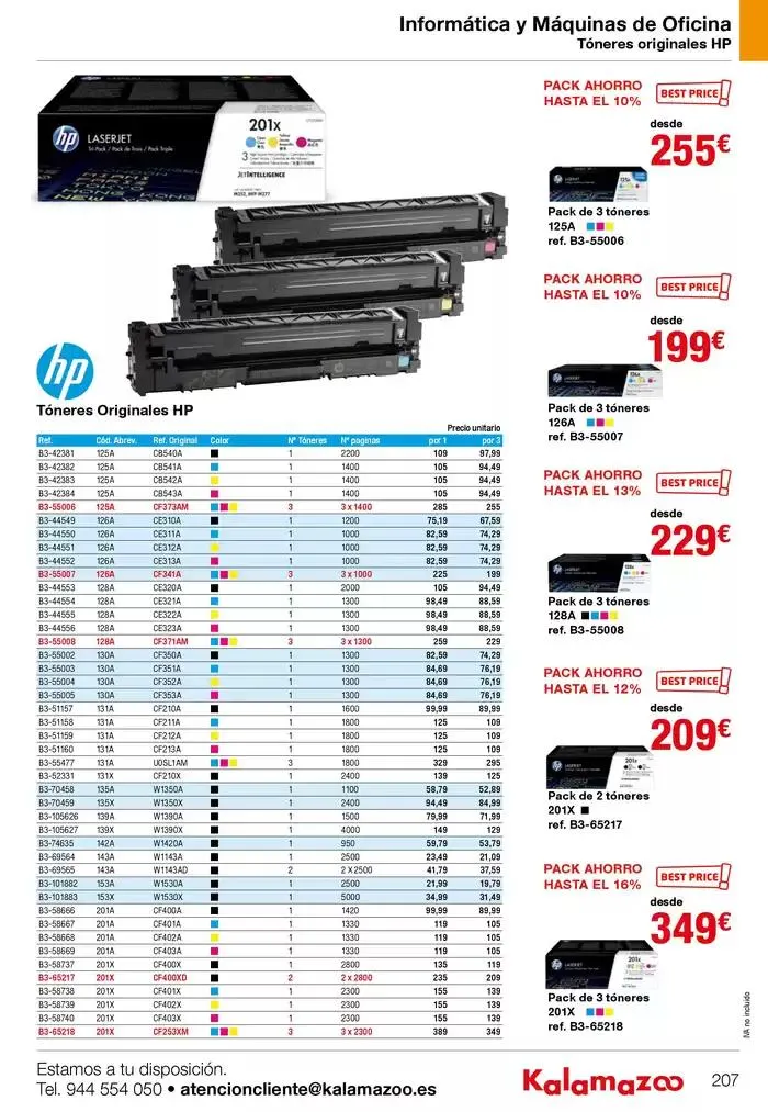 Catálogo de Staples Kalamazoo Catálogo General 9 de enero al 30 de septiembre 2025 - Página 207