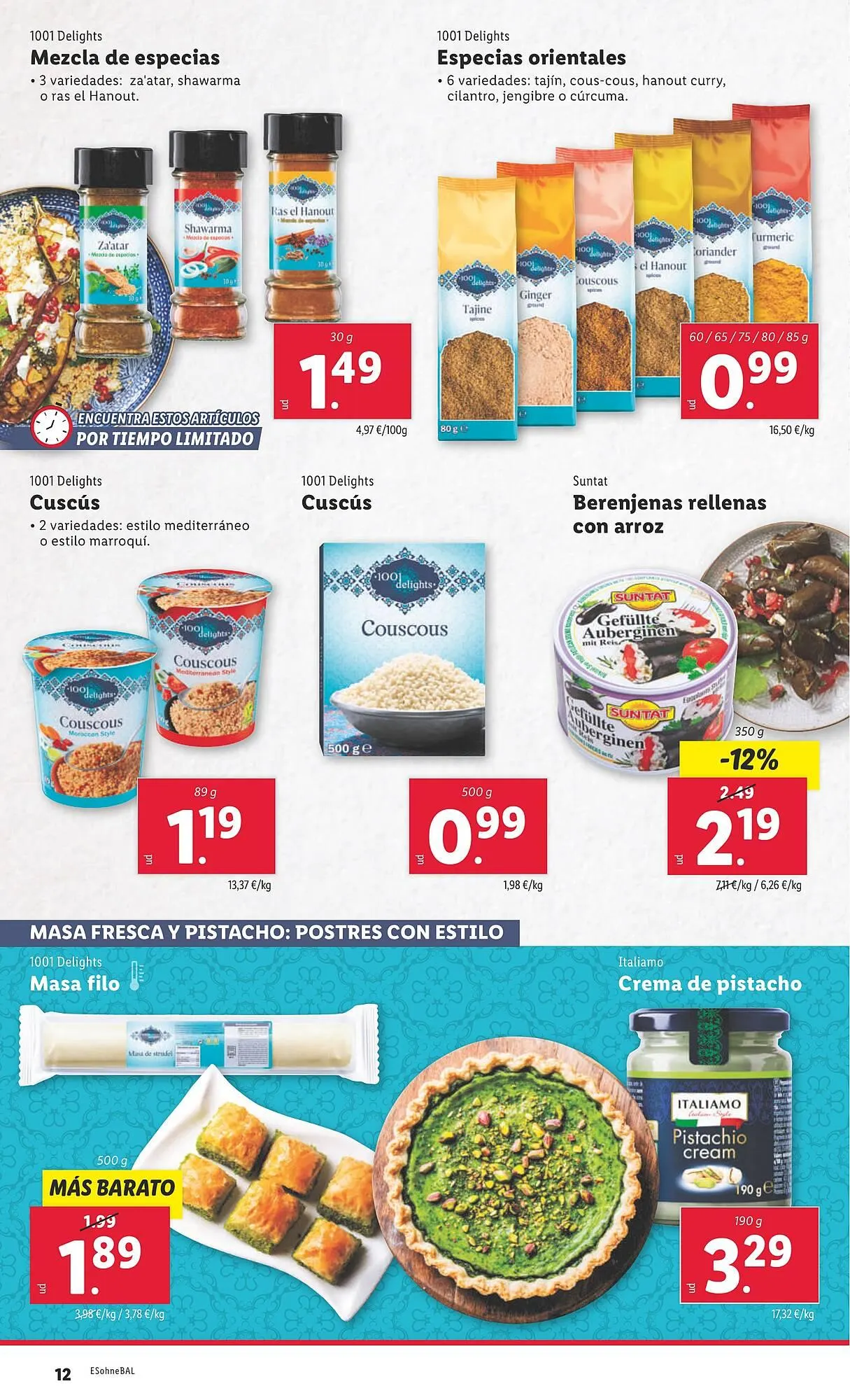 Catálogo de Folleto Lidl 9 de junio al 15 de junio 2025 - Página 50
