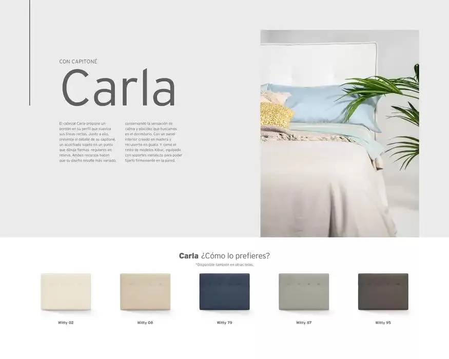 Catálogo de Cabezales tapizados 11 de noviembre al 11 de noviembre 2025 - Página 5