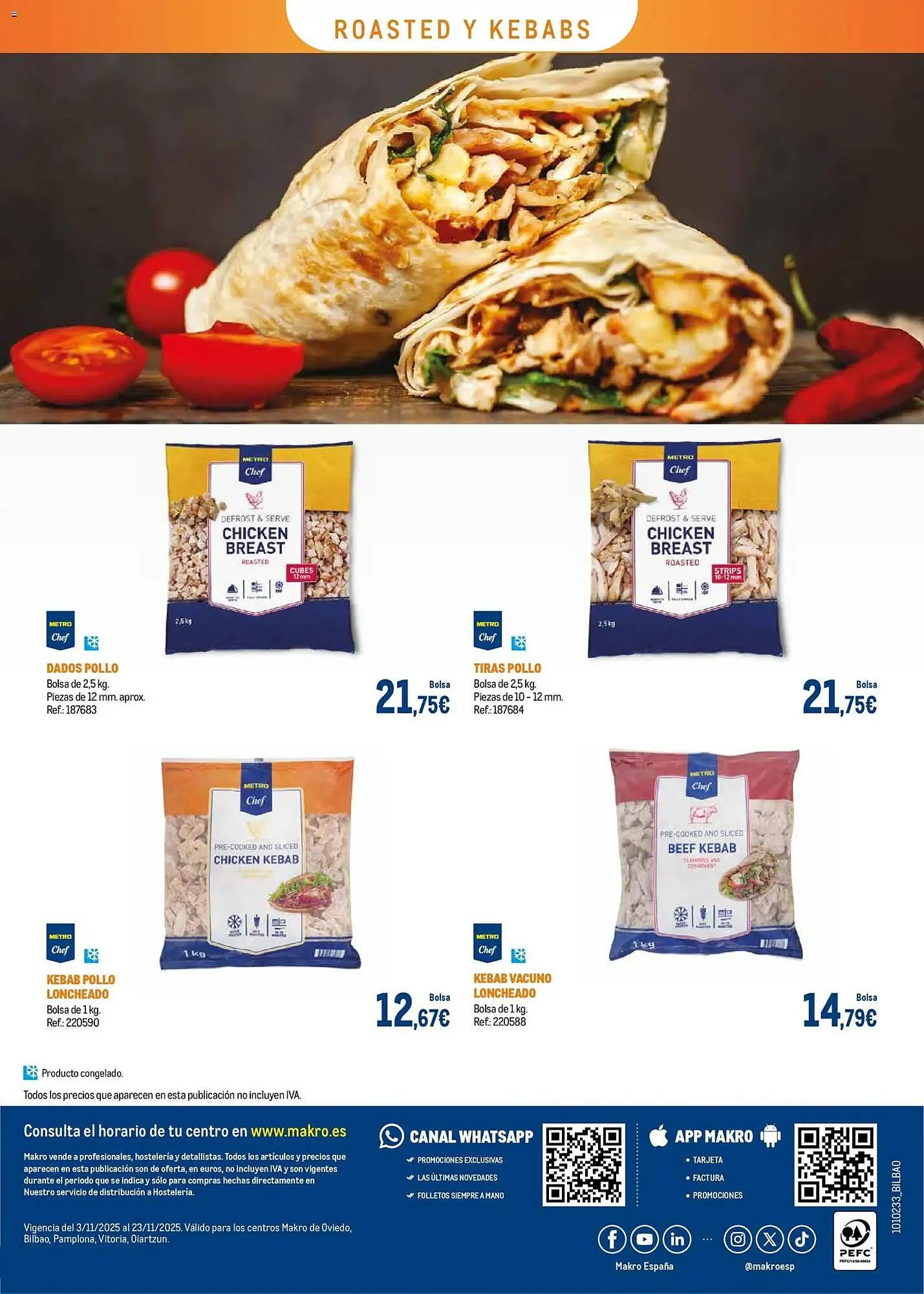 Catálogo de Catálogo Makro 3 de noviembre al 23 de noviembre 2025 - Página 20
