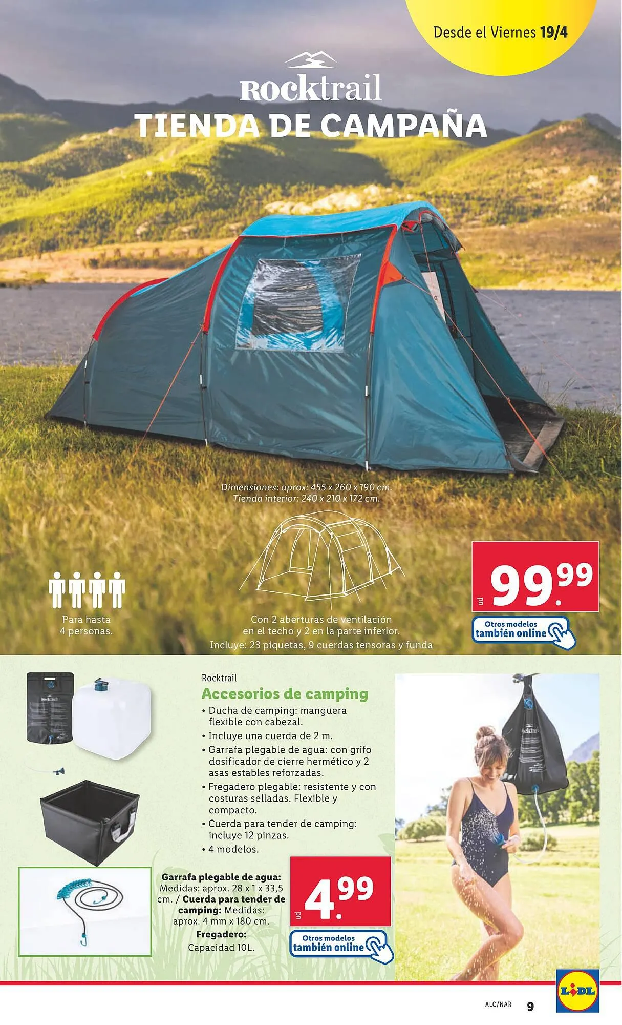 Catálogo de Folleto Lidl 15 de abril al 21 de abril 2024 - Página 33