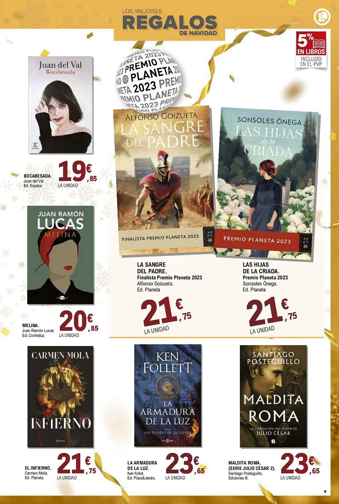 Catálogo de Folleto E.Leclerc 13 de diciembre al 5 de enero 2024 - Página 5