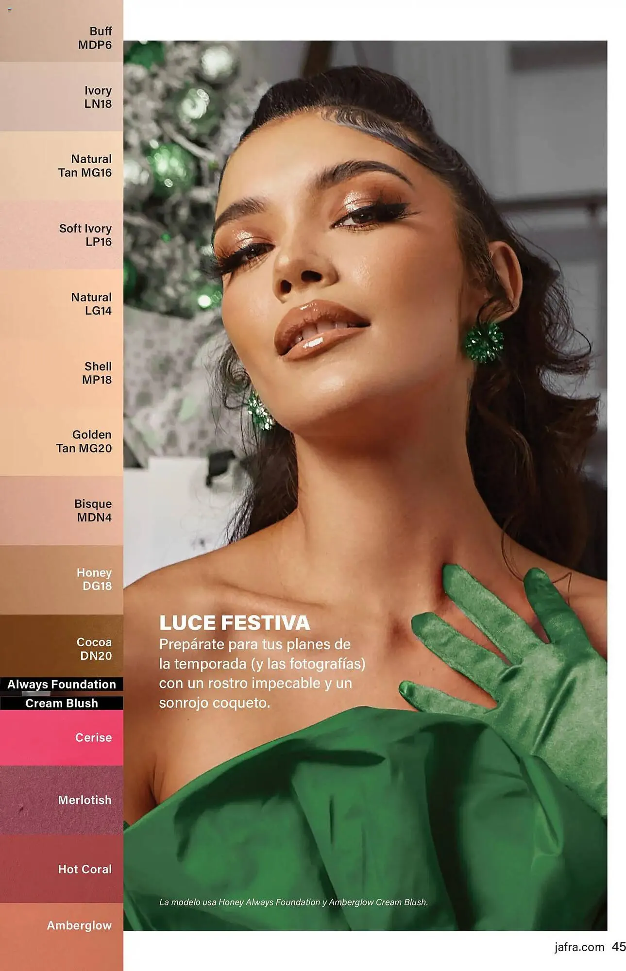 Catálogo de Catálogo JAFRA 1 de diciembre al 31 de diciembre 2025 - Página 45