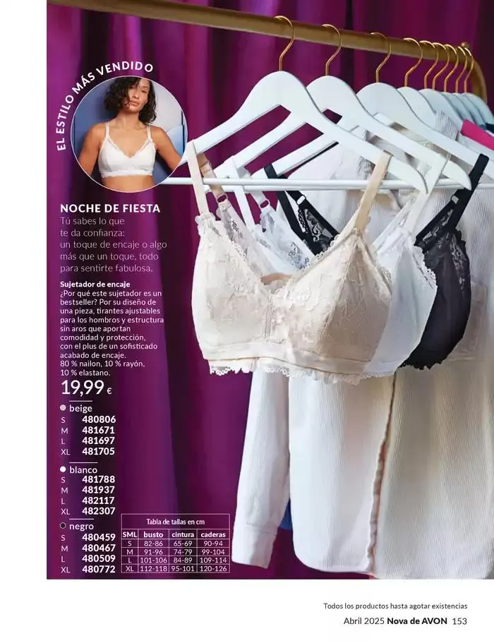 Catálogo de Tu belleza más querida 1 de abril al 30 de abril 2025 - Página 153