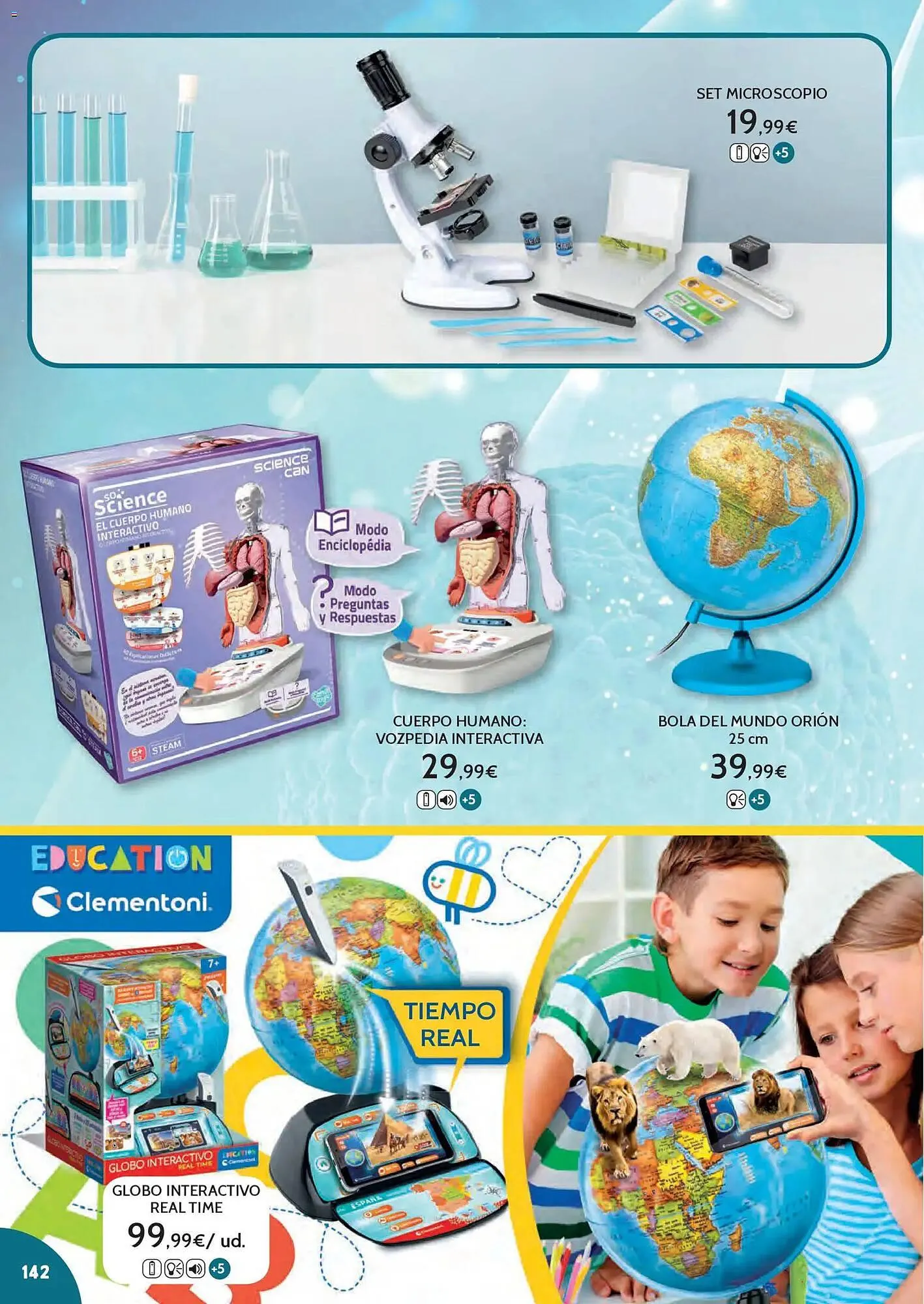 Catálogo de Catálogo Toy Planet 3 de noviembre al 18 de diciembre 2025 - Página 142