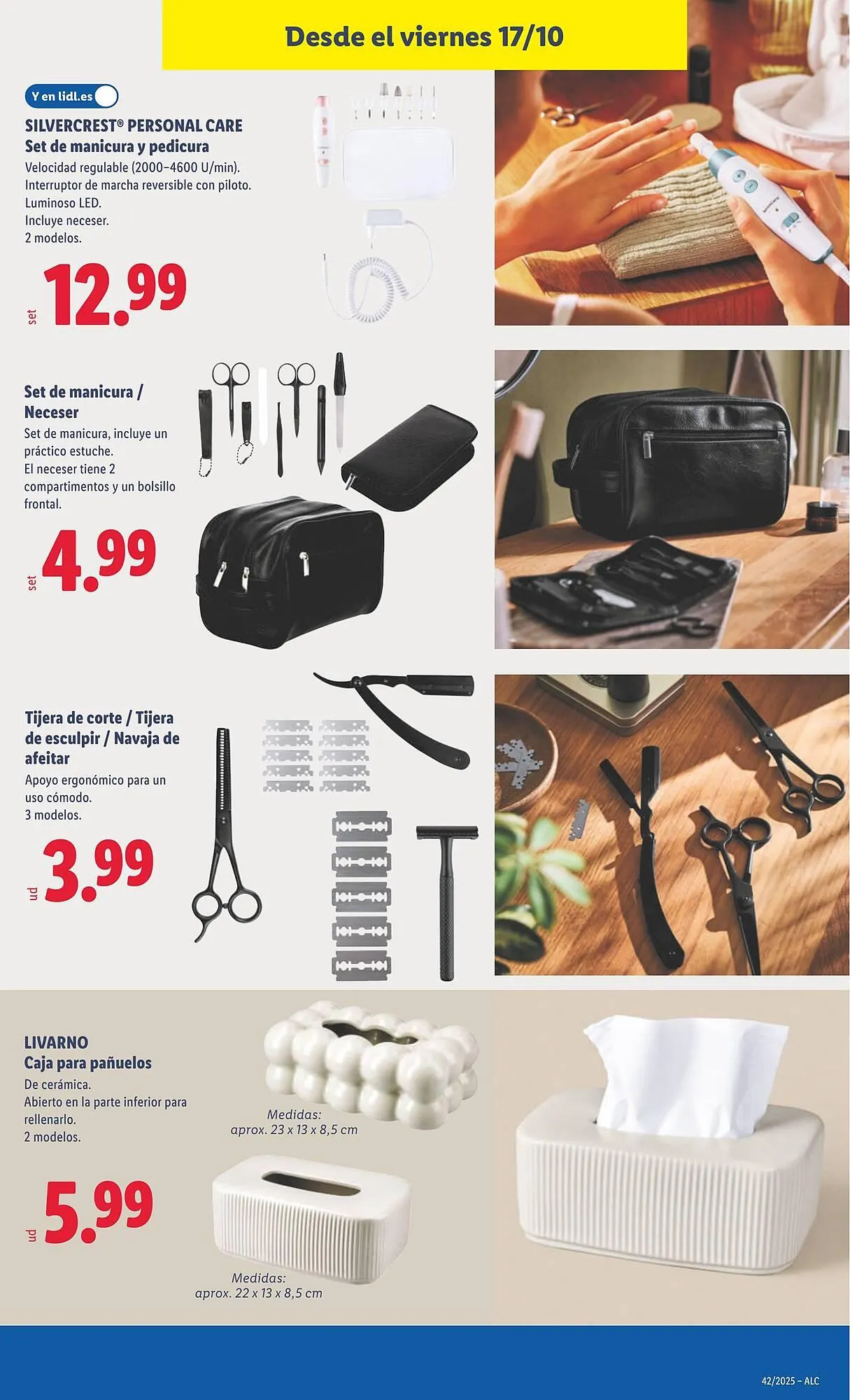 Catálogo de Catálogo Lidl 13 de octubre al 19 de octubre 2025 - Página 21