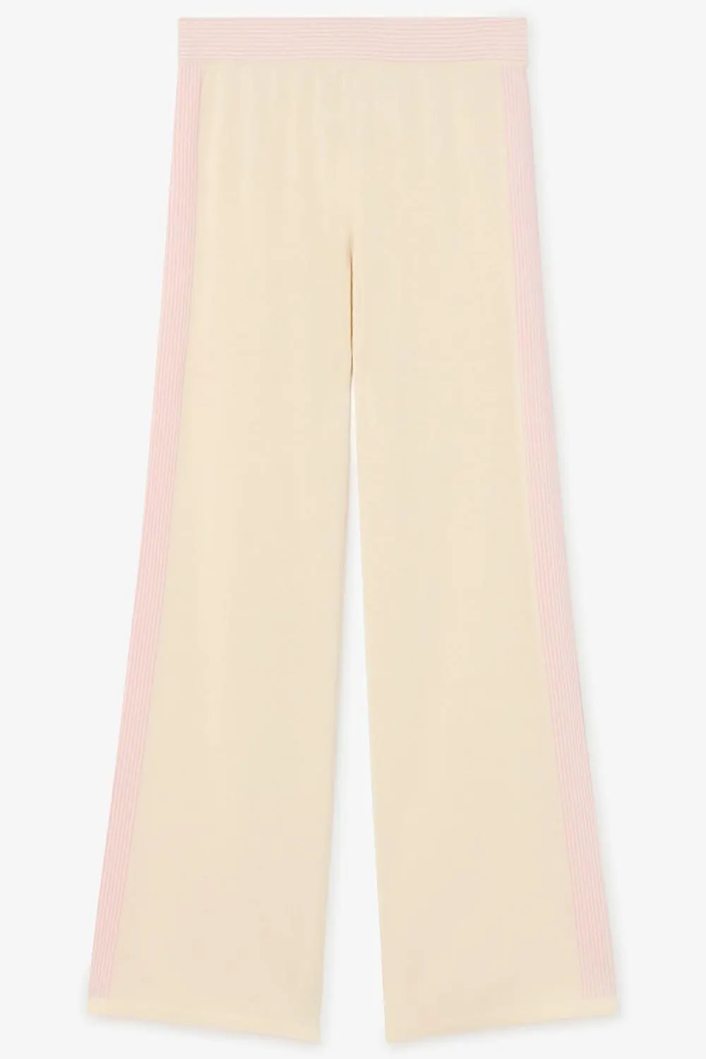 Pantalón palazzo rayas