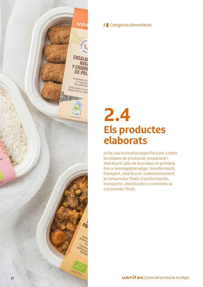 Catálogo de Veritas ABC productes ecològics 2 de septiembre al 31 de diciembre 2024 - Página 21